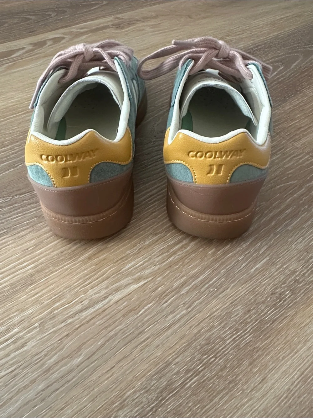 Coolway retro Goal sneaker
